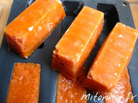 Portions de carottes