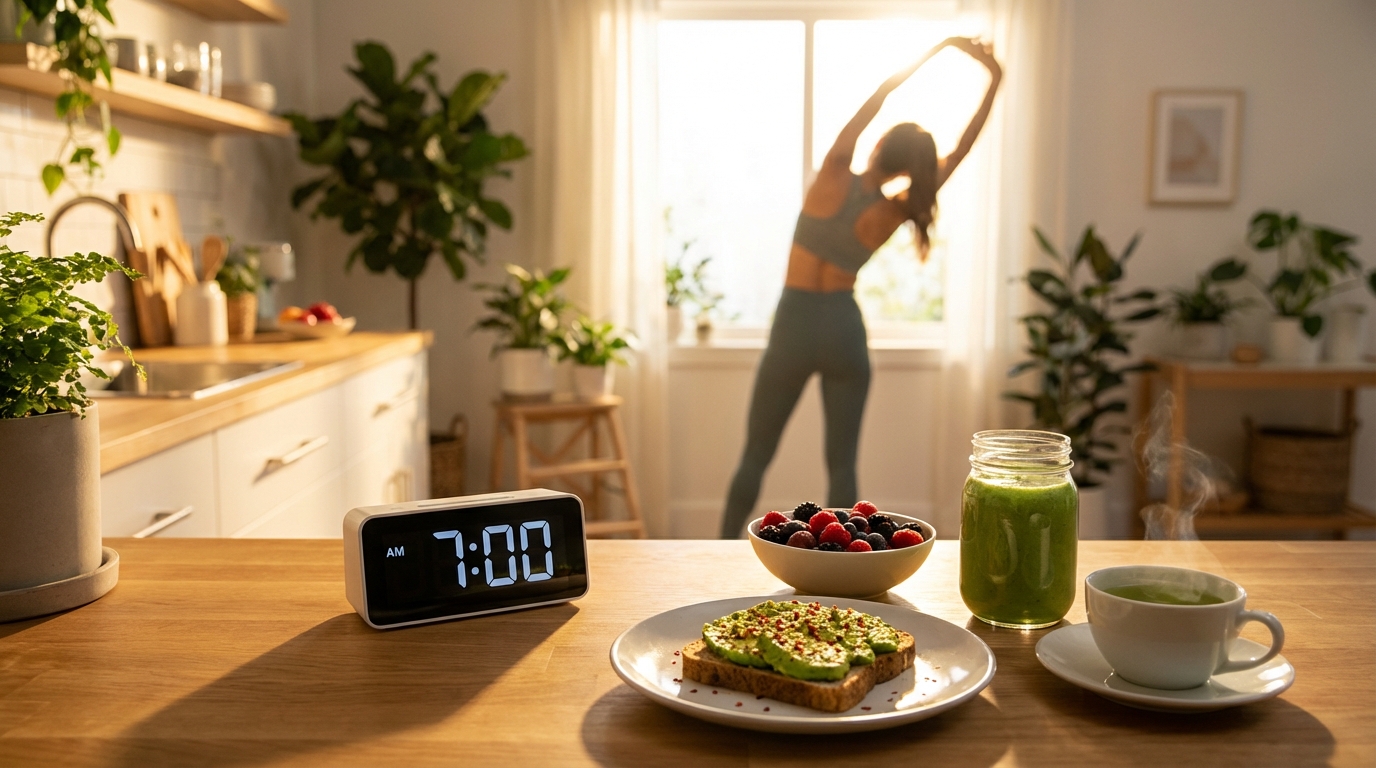 découvrez à quelle heure prendre votre petit-déjeuner pour optimiser la combustion des graisses et améliorer votre métabolisme dès le matin.