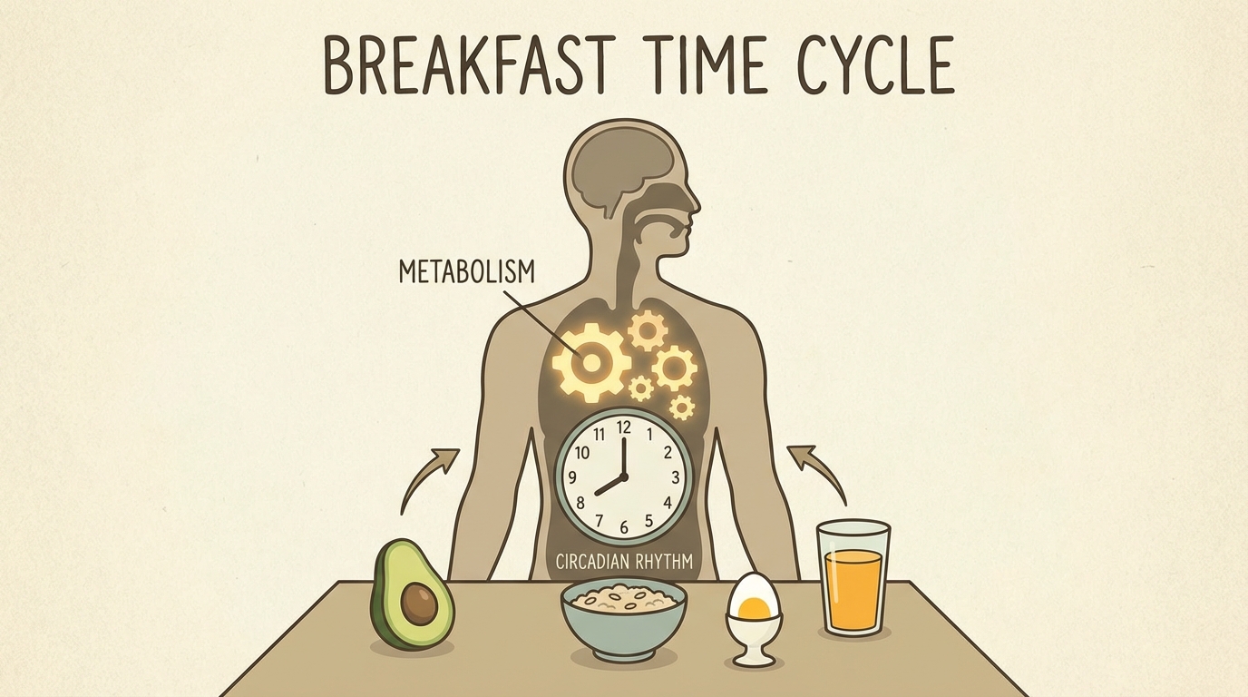 découvrez à quelle heure prendre votre petit-déjeuner pour optimiser la combustion des graisses et favoriser une meilleure gestion du poids grâce à des conseils simples et efficaces.