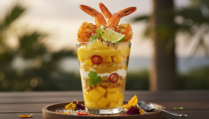 découvrez des recettes gourmandes et raffinées de brochettes, tartines et verrines aux crevettes, parfaites pour un apéro convivial et élégant.