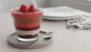 découvrez notre recette délicieuse et équilibrée de cappuccino fruité aux baies rouges, parfaite pour allier douceur et fraîcheur dans une boisson gourmande.