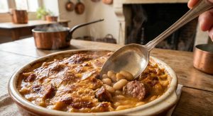 apprenez l'astuce de laurent mariotte pour préparer un cassoulet savoureux en seulement 20 minutes, idéal pour surprendre vos invités et transformer vos dîners en moments mémorables.