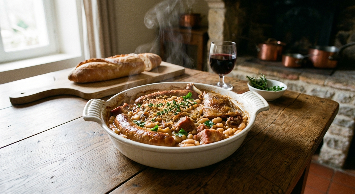 découvrez l'astuce rapide et savoureuse de laurent mariotte pour préparer un cassoulet prêt en seulement 20 minutes. étonnez vos invités et révolutionnez vos dîners avec cette recette express et gourmande !