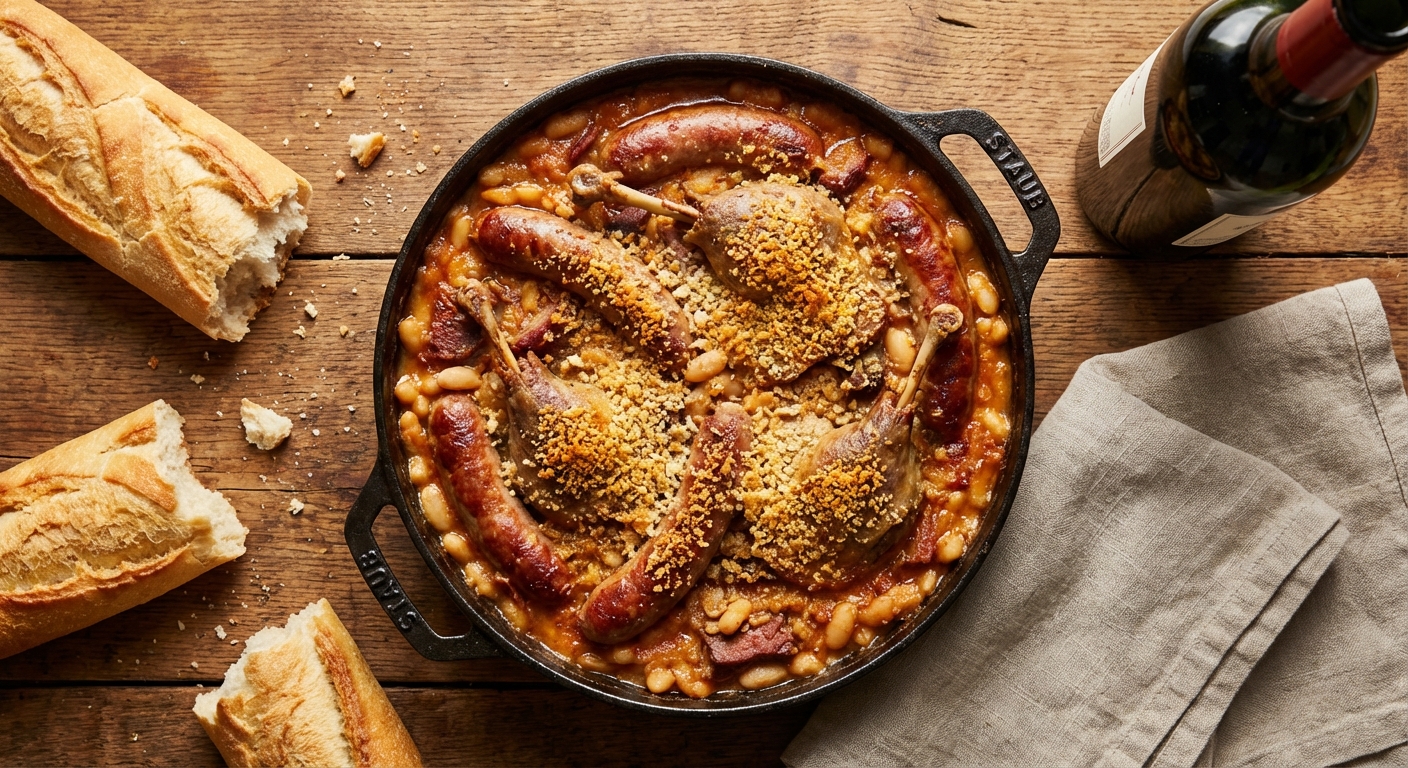 découvrez l'astuce de laurent mariotte pour préparer un cassoulet délicieux en seulement 20 minutes. impressionnez vos invités et révolutionnez vos dîners avec cette recette rapide et savoureuse !