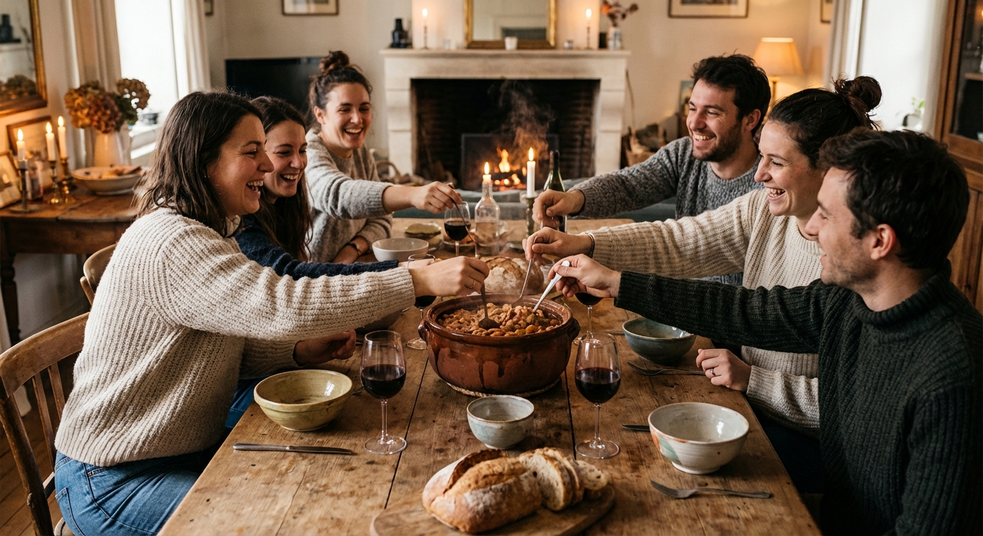 découvrez l'astuce rapide de laurent mariotte pour un cassoulet prêt en 20 minutes, idéale pour surprendre vos invités et révolutionner vos dîners !