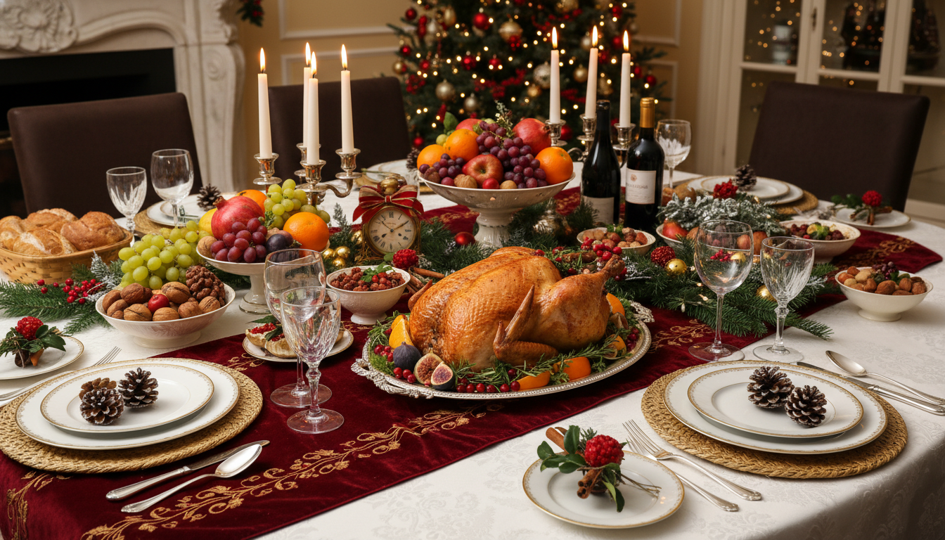 découvrez cette recette de chapon de noël originale qui combine cerises, jambon fumé et oranges, une création gourmande qui déclenche le débat lors des repas en famille.