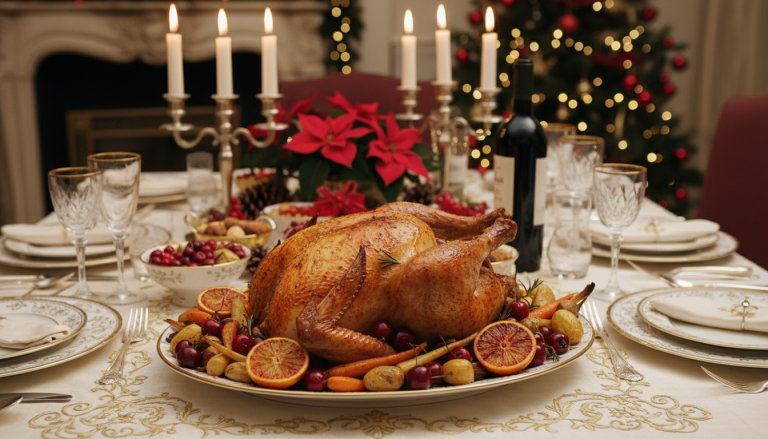 découvrez cette recette de chapon de noël surprenante, alliant cerises, jambon fumé et oranges, qui suscite le débat autour de la table pour des fêtes gourmandes et originales.