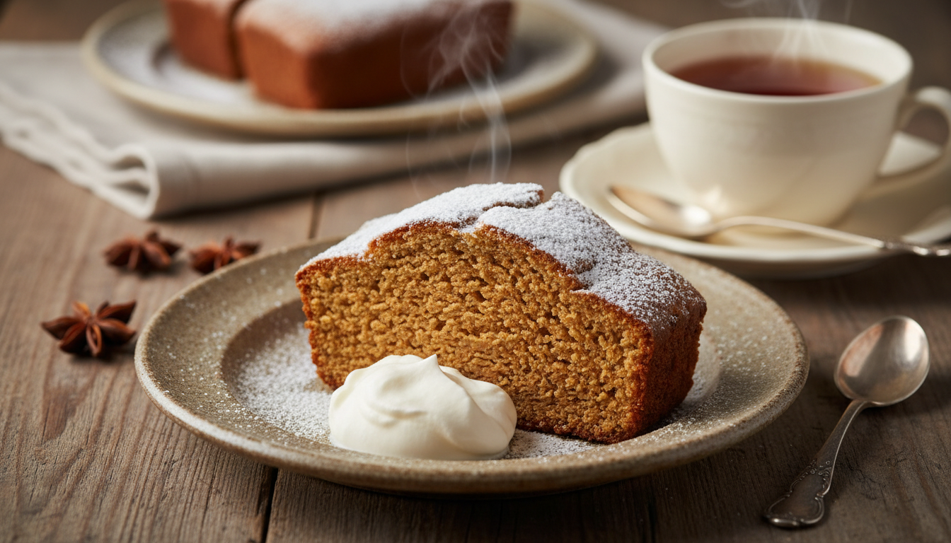 découvrez comment ce chef transforme les recettes traditionnelles grâce à un pain d’épices vapeur exceptionnellement doux et innovant.