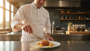 découvrez comment ce chef innovant transforme les recettes traditionnelles grâce à un pain d’épices vapeur alliant douceur et originalité pour une expérience gustative unique.