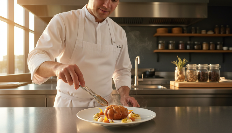 découvrez comment ce chef innovant transforme les recettes traditionnelles grâce à un pain d’épices vapeur alliant douceur et originalité pour une expérience gustative unique.