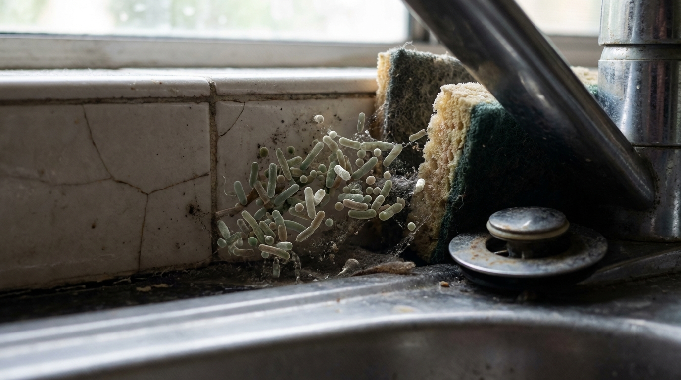 découvrez comment cet espace souvent oublié dans votre maison peut devenir un véritable refuge à bactéries et apprenez à le nettoyer efficacement pour préserver votre santé.