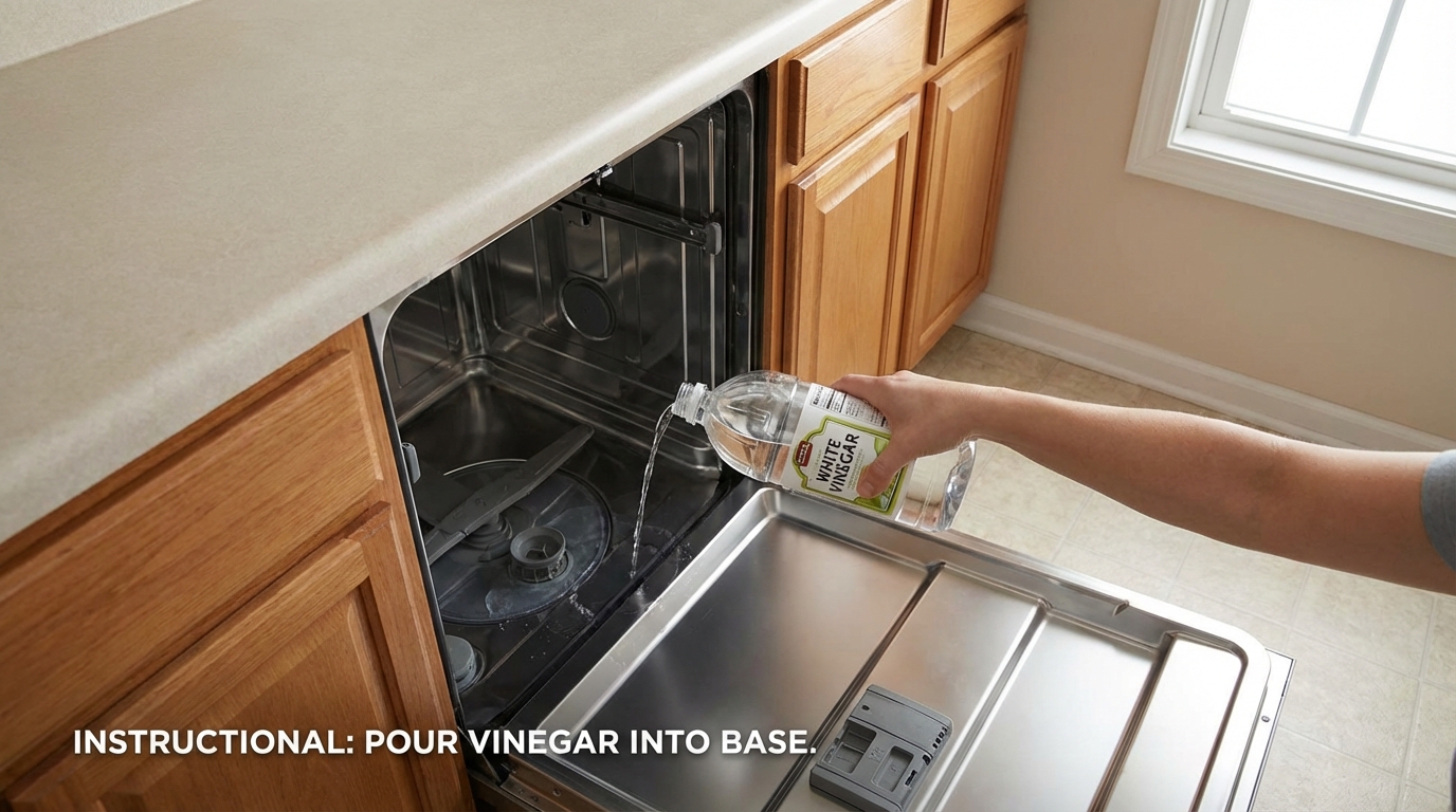 découvrez les risques méconnus de l'utilisation du vinaigre dans votre lave-vaisselle et comment éviter d'endommager vos appareils ménagers.