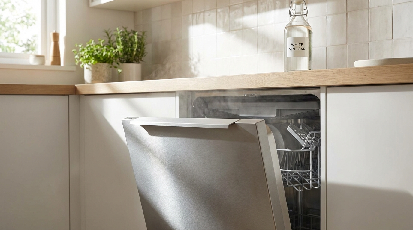 découvrez les risques méconnus liés à l'utilisation du vinaigre dans votre lave-vaisselle et apprenez comment éviter d'endommager votre appareil.