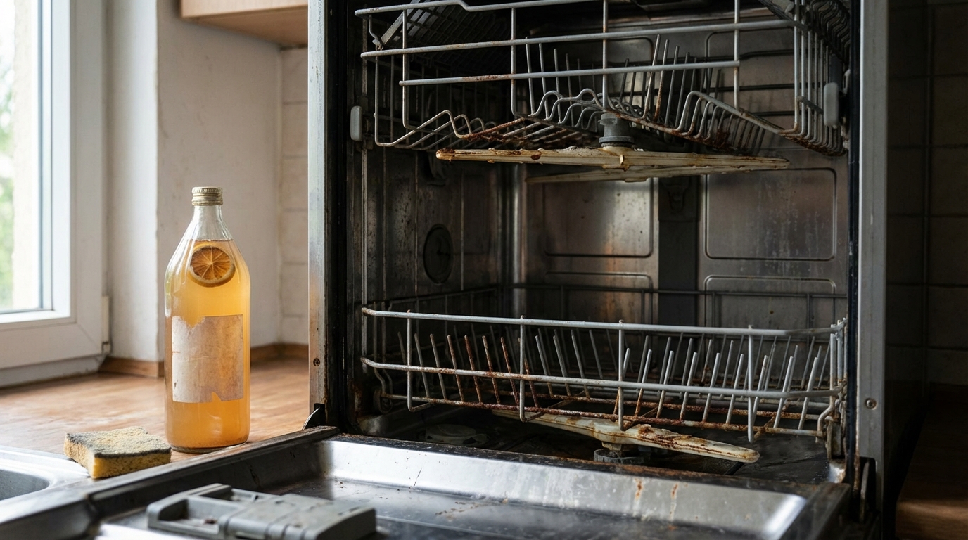 découvrez les risques méconnus liés à l'utilisation du vinaigre dans votre lave-vaisselle et comment éviter d'endommager votre appareil.