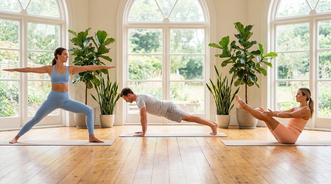 découvrez ces 3 postures de yoga essentielles pour brûler la graisse efficacement et préparer votre corps avant l'été.