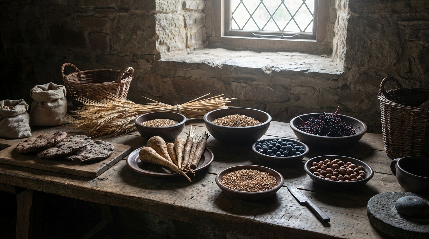 découvrez ces aliments méconnus qui faisaient partie intégrante du quotidien des premiers européens et leur impact sur l'histoire culinaire.
