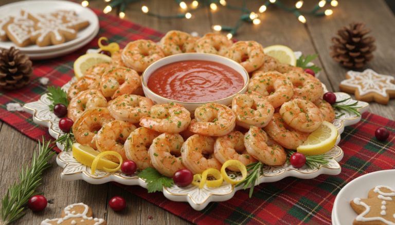 découvrez ces bouchées de crevettes croustillantes sans cuisson au four, parfaites pour régaler vos invités lors du réveillon avec une recette simple et savoureuse.