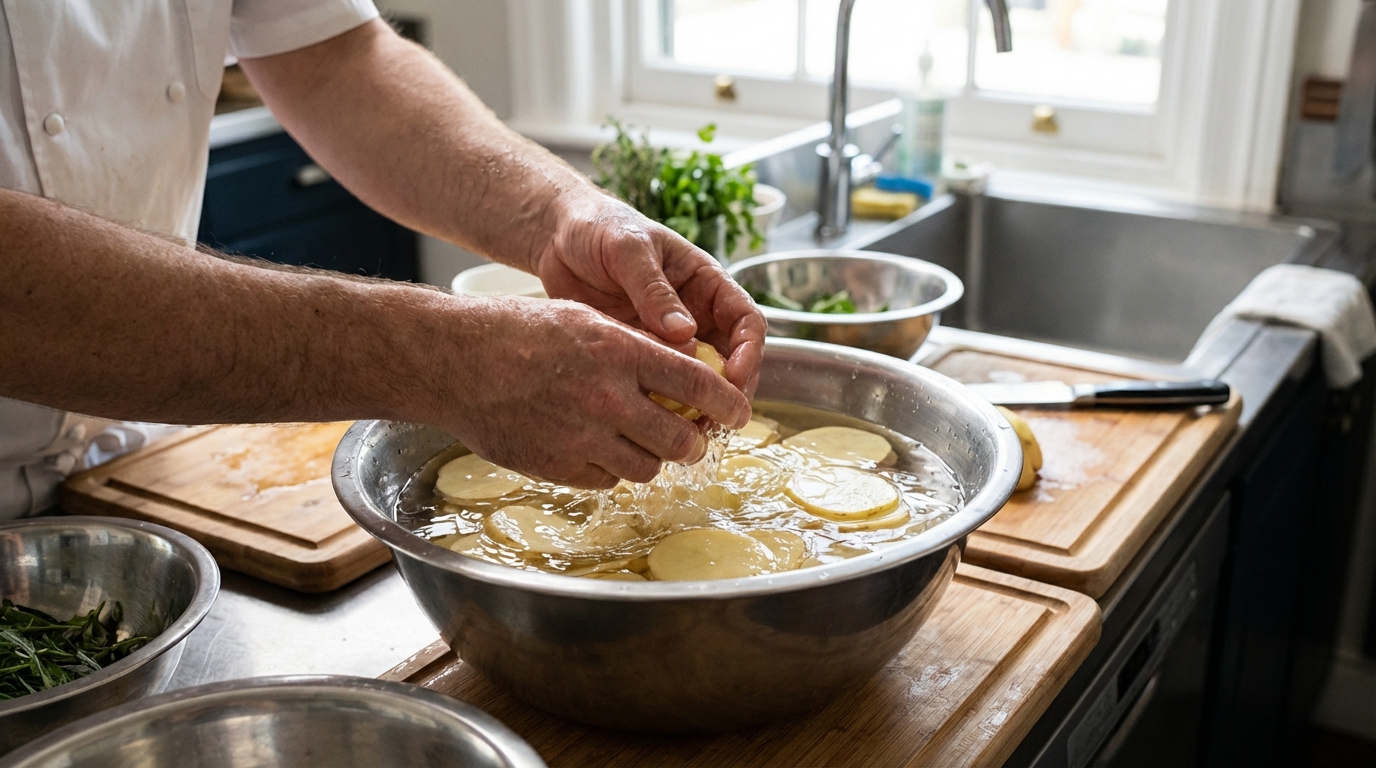 découvrez cette astuce méconnue avec les pommes de terre qui transforme complètement leur saveur et sublime vos recettes quotidiennes.
