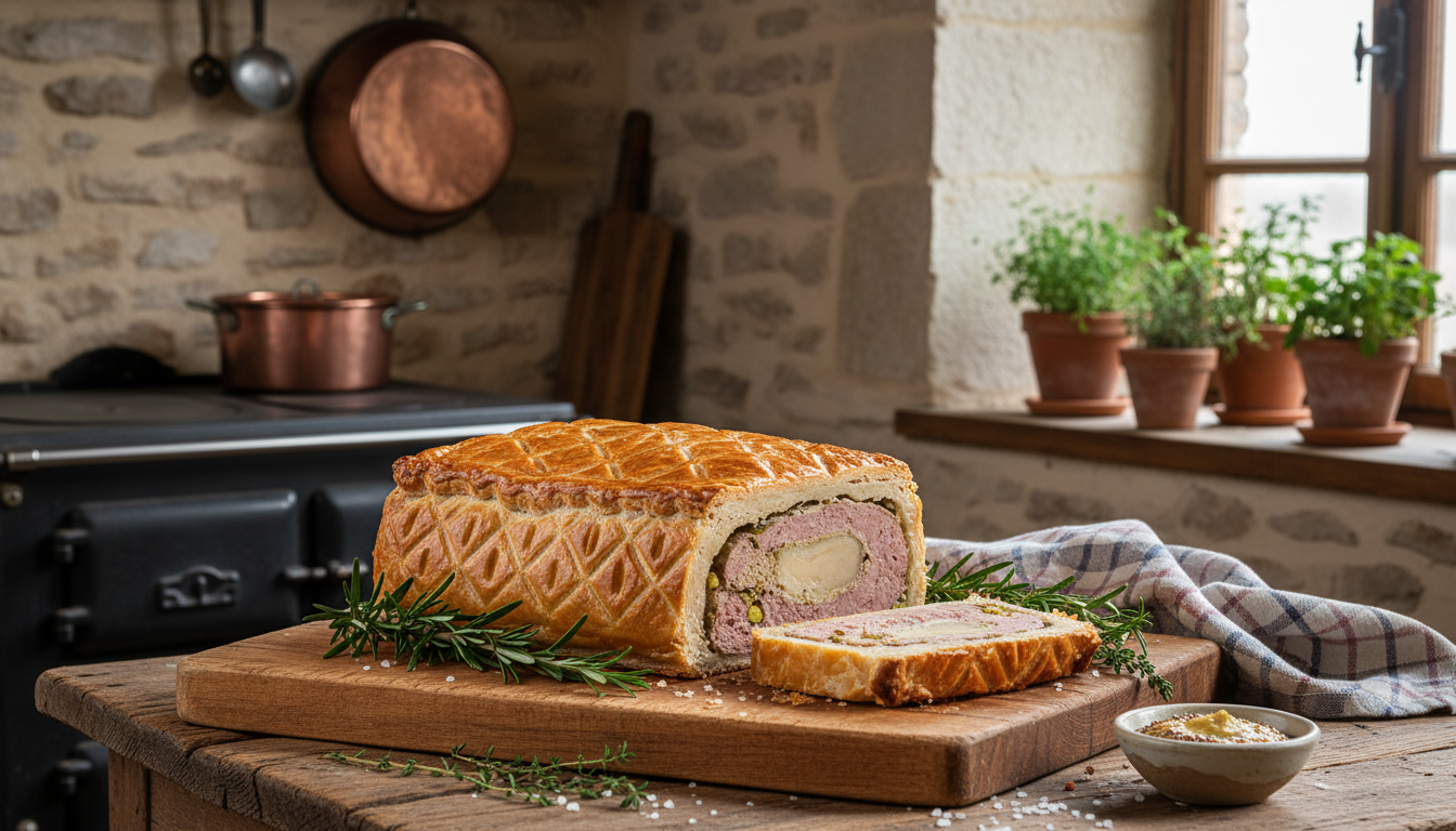 découvrez les astuces inédites du champion du monde du pâté en croûte pour sublimer votre réveillon avec une recette savoureuse et originale.