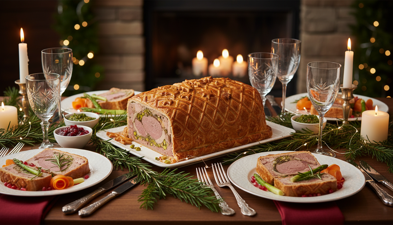découvrez les conseils exclusifs du champion du monde du pâté en croûte pour réussir un réveillon exceptionnel et gourmand. astuces inédites et recettes traditionnelles au rendez-vous !