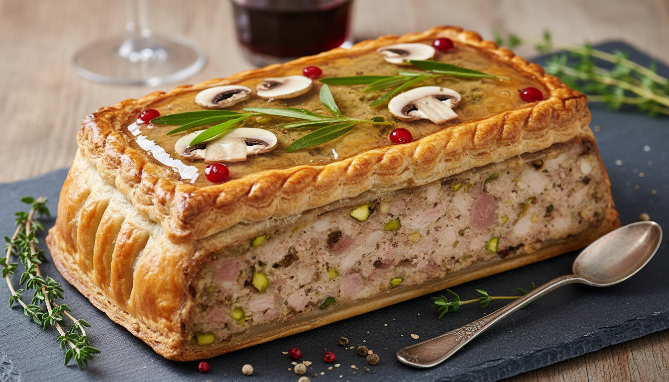 découvrez les astuces inédites du champion du monde du pâté en croûte pour sublimer votre réveillon avec une recette gourmande et raffinée.