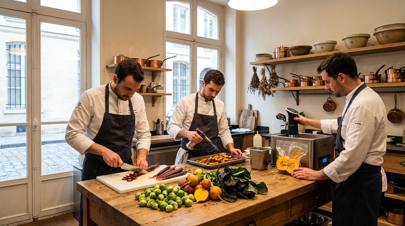 découvrez les 7 techniques innovantes de chefs parisiens pour sublimer les légumes d’hiver et ravir vos papilles avec des recettes créatives et savoureuses.