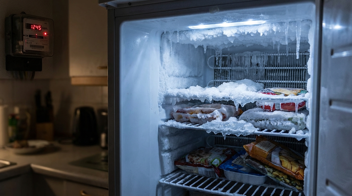 découvrez l’erreur courante qui cause du givre dans votre congélateur et augmente votre facture d’électricité. apprenez à l’éviter pour économiser de l’énergie et de l’argent.