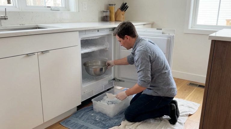 découvrez l'erreur fréquente qui provoque le givre dans votre congélateur et comment elle fait exploser votre facture d'électricité. apprenez à l'éviter pour économiser de l'énergie et de l'argent.