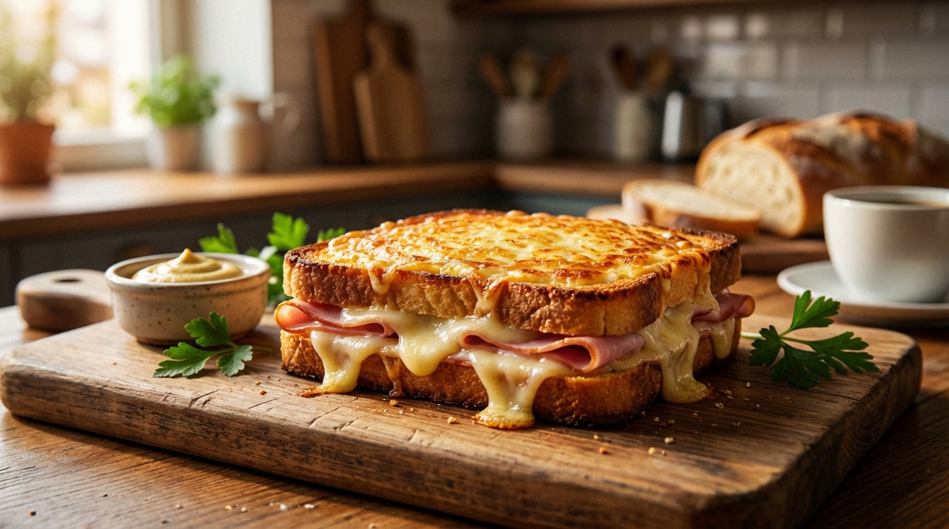 découvrez notre recette express de croque-monsieur au jambon et fromage, idéale pour un repas rapide et gourmand qui ravira toute la famille.