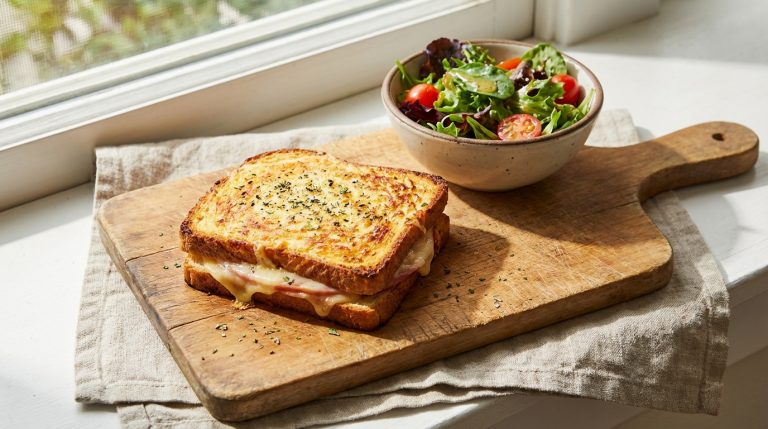 découvrez la recette rapide et facile du croque-monsieur au jambon et fromage, un délice gourmand parfait pour toutes vos envies de repas simples et savoureux.