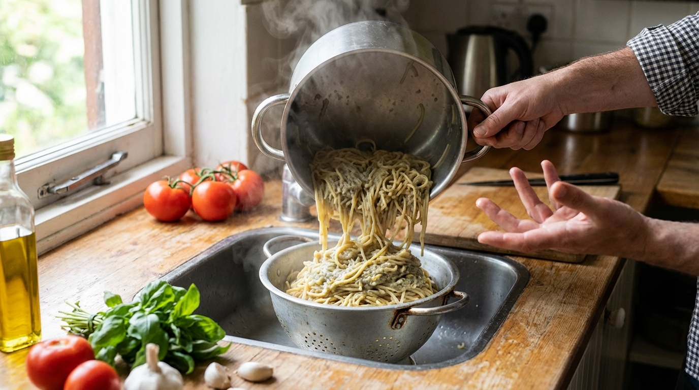 découvrez l'erreur fréquente avec les pâtes qui peut compromettre vos recettes préférées et apprenez à l'éviter pour réussir à coup sûr vos plats.