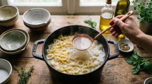 apprenez à éviter l'erreur fréquente avec les pâtes qui peut ruiner vos plats préférés et améliorez vos recettes dès aujourd'hui.