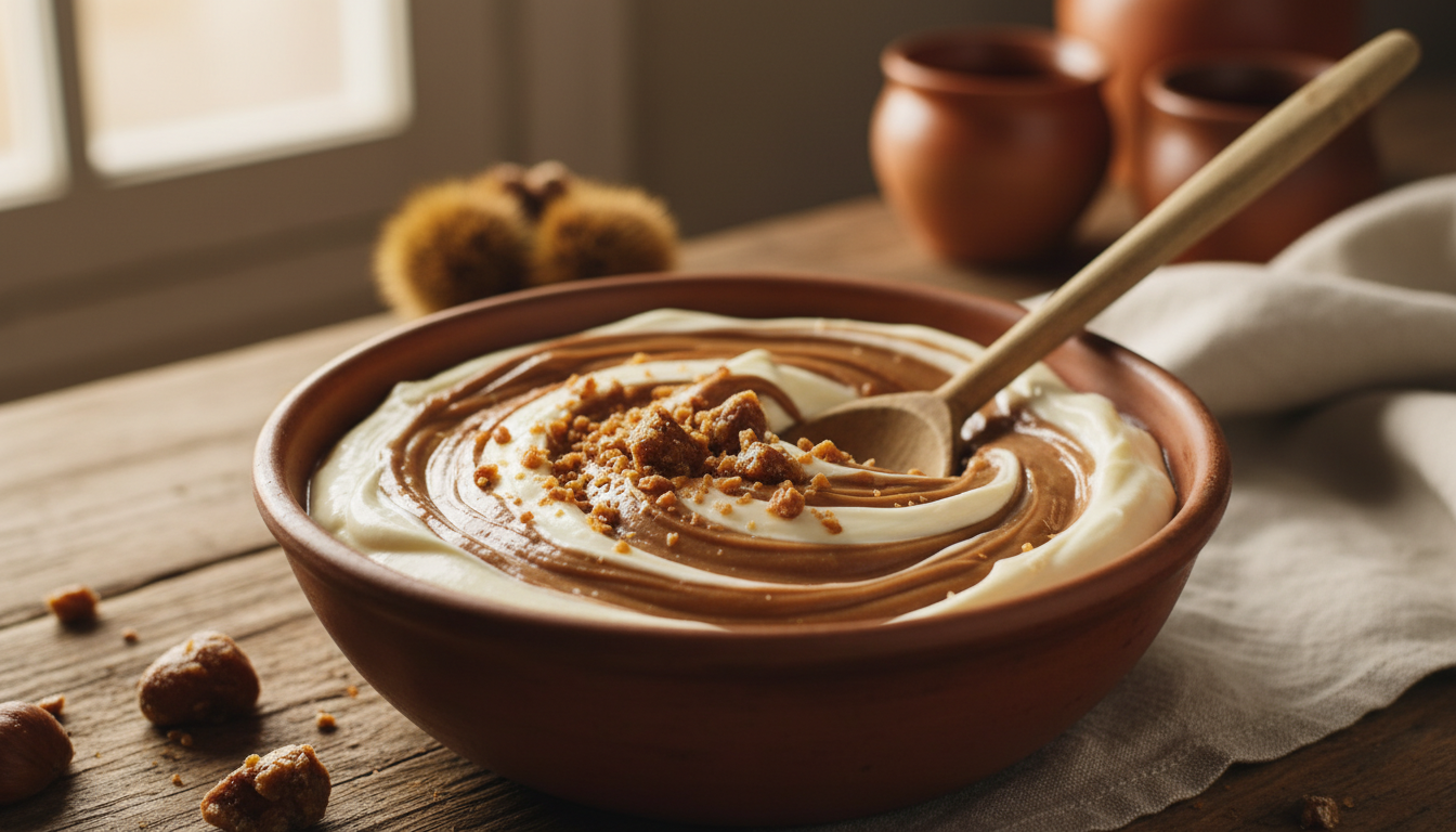 découvrez notre mousse aux marrons glacés, une recette gourmande et surprenante qui ravira vos papilles et deviendra la star de vos fêtes.