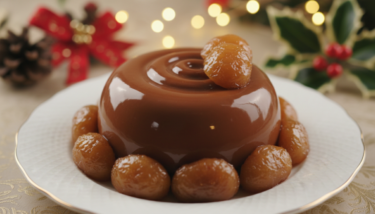 découvrez notre délicieuse mousse aux marrons glacés, une recette méconnue qui apportera originalité et douceur à vos fêtes. faites de ce dessert la star de vos repas festifs grâce à sa texture légère et son goût irrésistible.