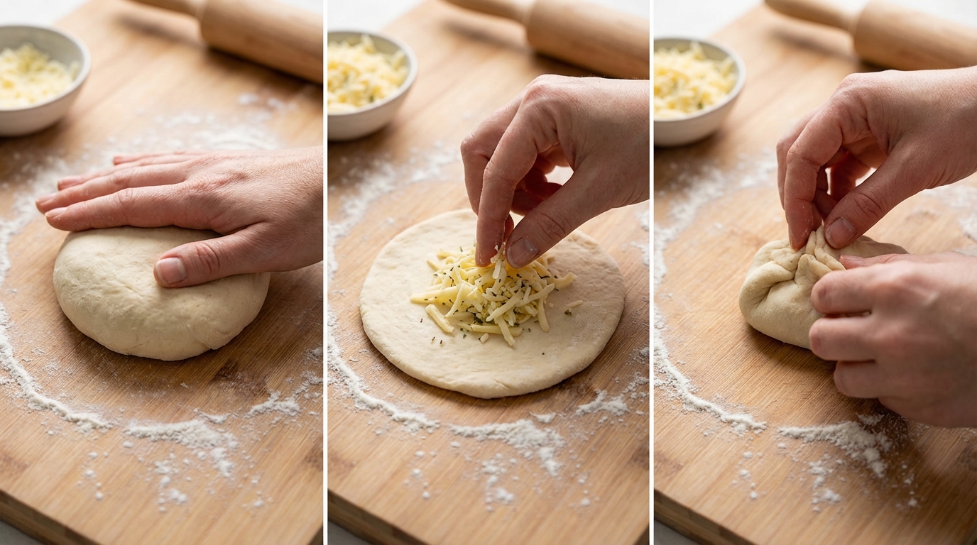 apprenez à préparer de délicieux naans au fromage en seulement 8 minutes grâce à cette astuce simple et rapide. parfait pour un repas savoureux et express !