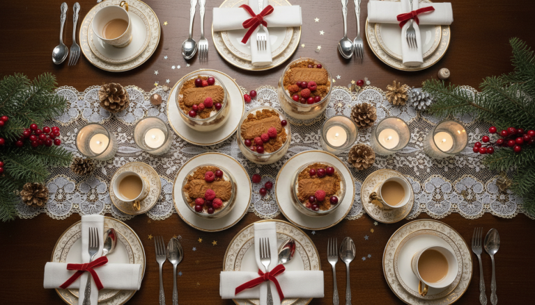 découvrez notre recette facile et gourmande de tiramisu de noël sans cuisson, alliant la douceur du mascarpone et le croquant des spéculoos pour un dessert fondant et festif.