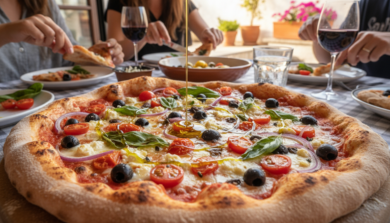 découvrez notre recette savoureuse de pizza au fromage de brebis, un véritable délice méditerranéen alliant tradition et saveurs authentiques pour régaler vos papilles.