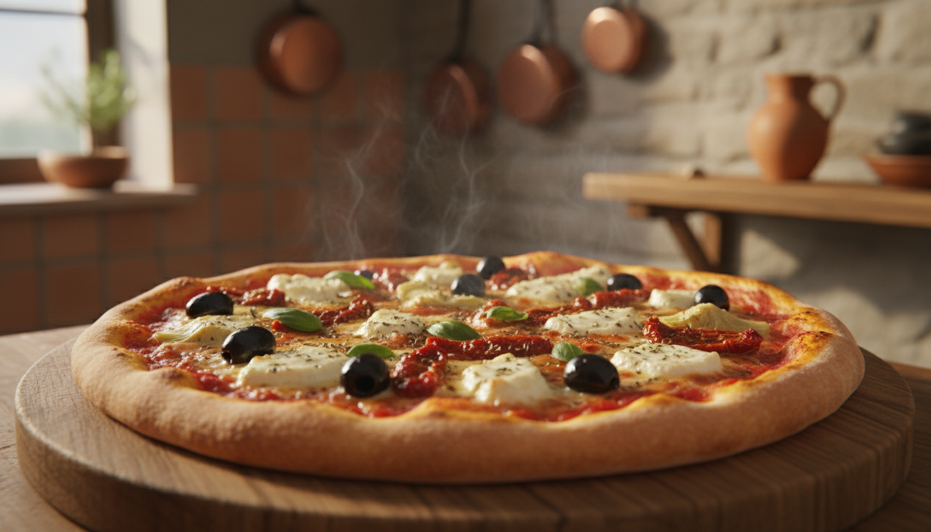 découvrez notre recette savoureuse de pizza au fromage de brebis, un véritable délice méditerranéen alliant authenticité et gourmandise pour régaler vos papilles.