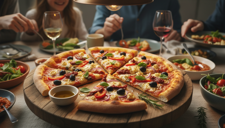 découvrez notre recette savoureuse de pizza au fromage de brebis, un délice méditerranéen alliant authenticité et gourmandise pour un repas inoubliable.