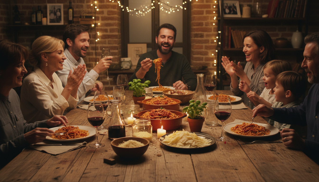 savourez un plat authentique avec nos spaghettis bolognaise généreusement nappés de fromage italien râpé pour une explosion de saveurs italiennes inoubliable.