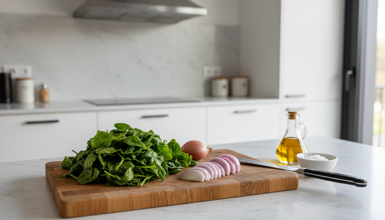 découvrez notre recette gourmande et légère de délice feuilleté au saumon frais et épinards, parfaite pour un repas savoureux et équilibré.