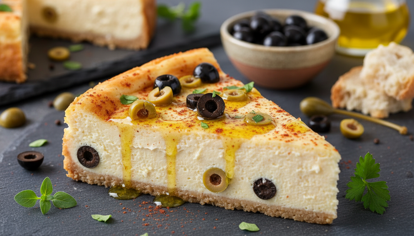 découvrez notre recette originale de cheesecake salé revisité au tzatziki, un délice léger alliant fraîcheur et saveurs méditerranéennes pour surprendre vos papilles.