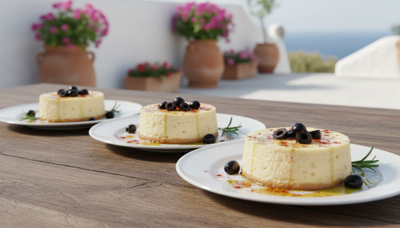 découvrez notre recette gourmande de cheesecake salé revisité au tzatziki, une alliance parfaite entre fraîcheur et légèreté pour un apéritif original et savoureux.
