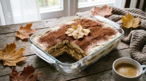 découvrez notre délice poire-vanille, un tiramisu sans cuisson fondant et aromatique, parfait pour une douceur légère et savoureuse.