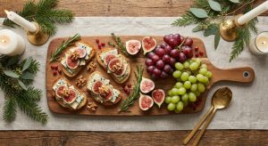découvrez nos toasts festifs au fromage bleu, délicieusement croustillants, pour une explosion de saveurs qui ravira vos papilles lors de toutes vos occasions spéciales.