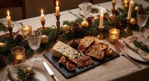 découvrez notre recette gourmande de toasts fondants au fromage bleu, parfaits pour régaler vos convives pendant les fêtes de noël.