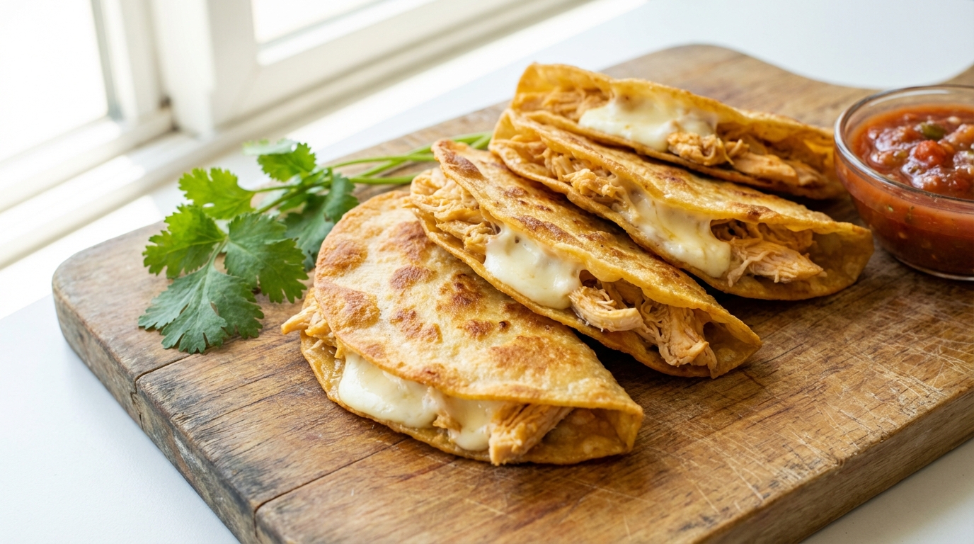 découvrez notre recette gourmande de tortillas garnies de poulet tendre et de fromage frais onctueux, parfaite pour un repas savoureux et facile à préparer.