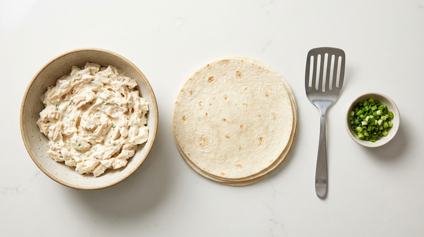 découvrez notre recette gourmande de tortillas garnies au poulet tendre et au fromage frais onctueux, un délice facile à préparer pour régaler toute la famille.