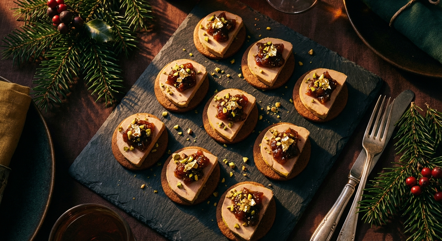 découvrez notre recette de délices légers au foie gras, idéale pour un apéritif gourmand et raffiné. facile à préparer, elle séduira tous vos invités.