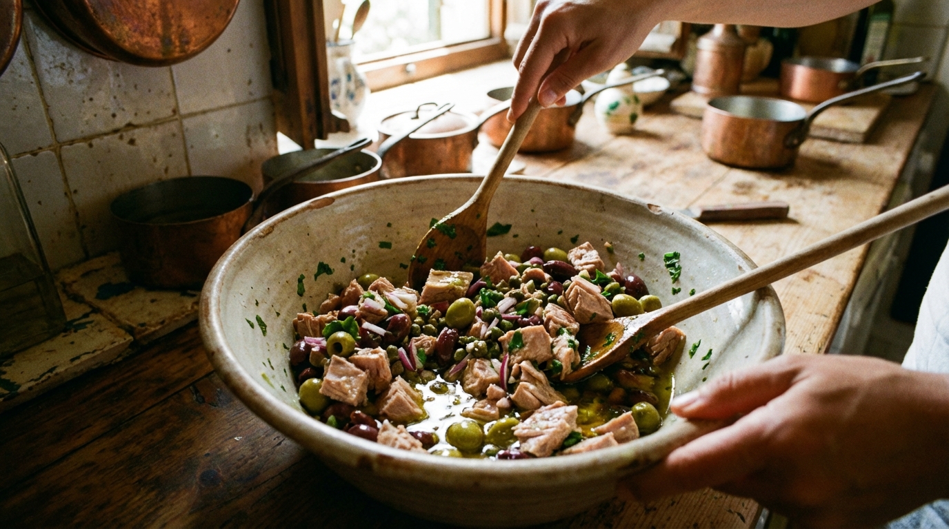 découvrez notre délicieuse recette de bruschetta au thon et chèvre, une alliance savoureuse parfaite pour vos apéritifs ou repas rapides. simple à réaliser et pleine de saveurs méditerranéennes.